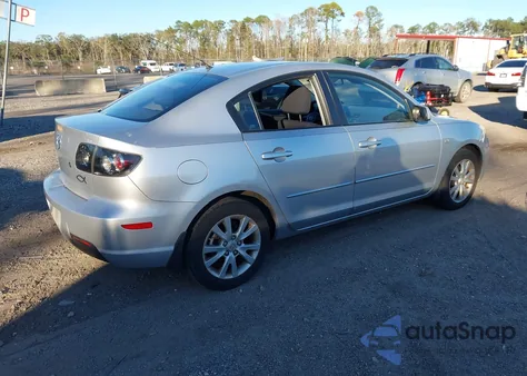 2008 Mazda Mazda3 I from USA, damaged, VIN JM1BK32FX81786935